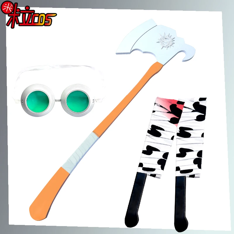 

Anime Jujutsu Kaisen Nanami Kento Cosplay Accessories Hallowmas Ornament Cartoon Eyewear Bloody Knife Katana Prop Xmas Gift