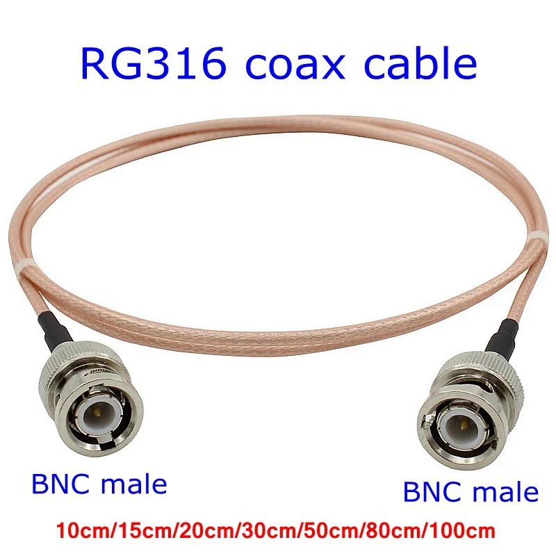 RG316 Coax Cable Q9… - image