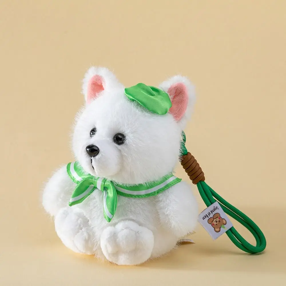 Interactive Simulation Seagull Plush Keychain Collection Comfortable Seagull Doll Stuffed Toys Cartoon Handmade