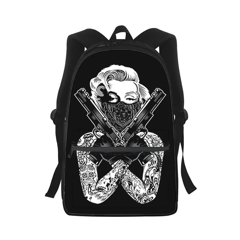 The Russian Mafia Men Women Backpack 3D Print Fashion Student School Bag Laptop Backpack Kids Travel Shoulder Bag