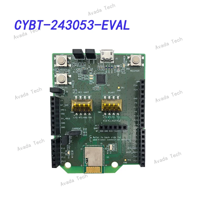 

CYBT-243053-EVAL AIROC™ CYBT-243053-02 Transceiver Bluetooth 5.x Evaluation Board