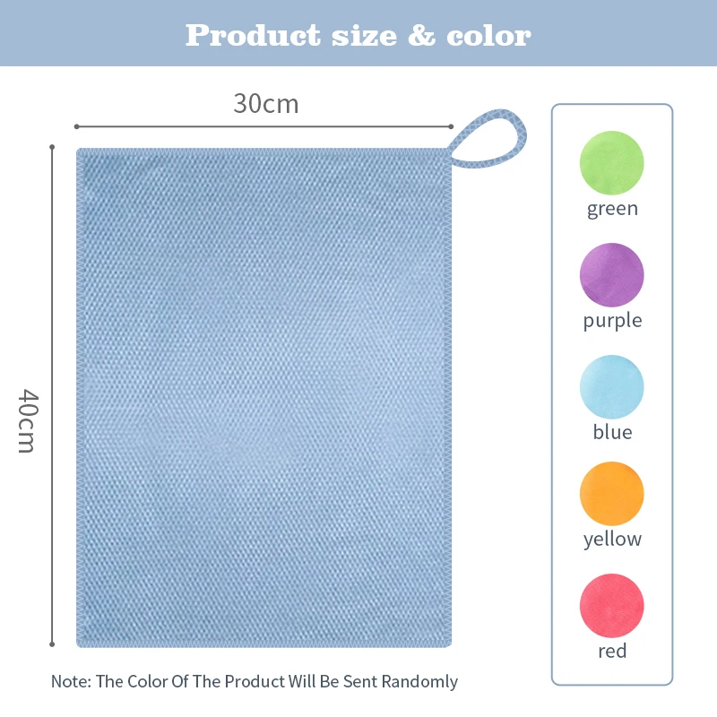 1/5/10Pcs Microfiber Cleaning Cloths Multi-Purpose Cleaning Cloth Car Window Wipes Streak Free Windows & Mirrors Lint Free Rag