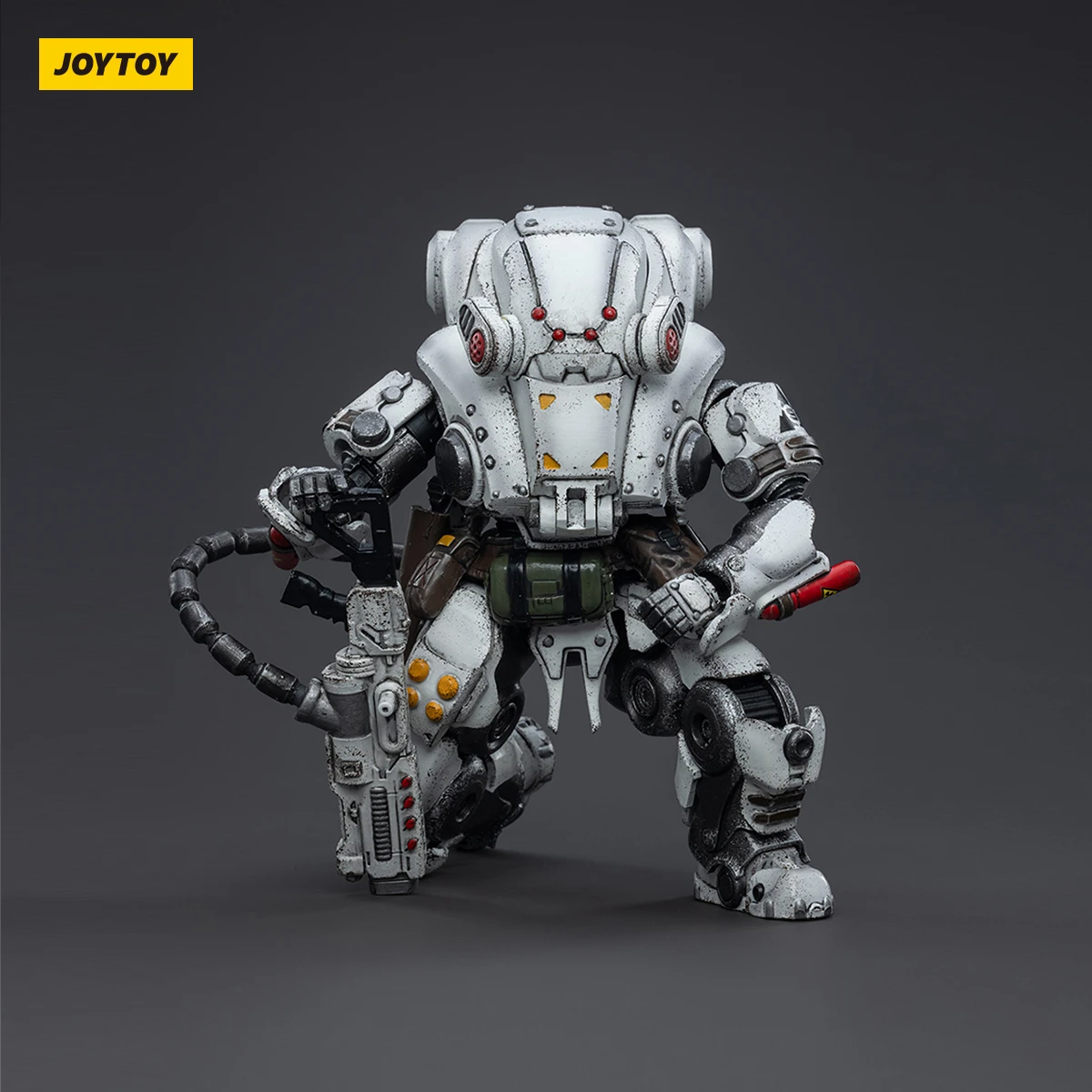 【 사전 sale】JOYTOY JT 3303 1:18 슬픔 원정 Forces-9th 육군 화이트 철 기병-제거기