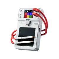 QianLi Portable Integrated Design Macaron Max Spot Battery Welding Machine For Phone Double Pulse Spot Soldering Repair Tool