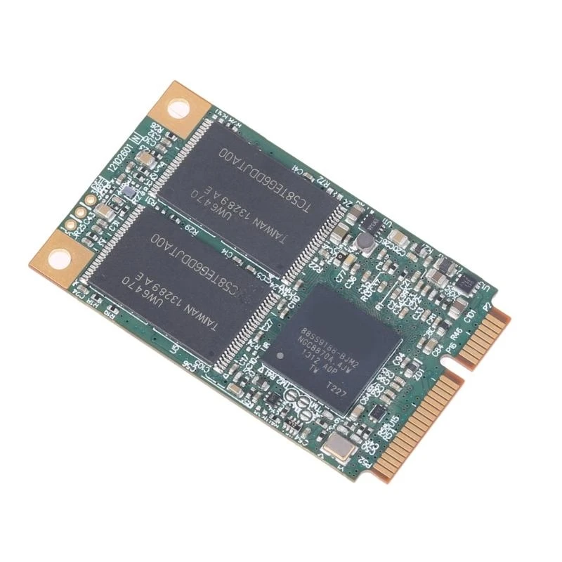 Msata 32GB Internal Solid Hard Drive Mini Sata SSD Disk Transfer Data Cepat dan Stabilitas