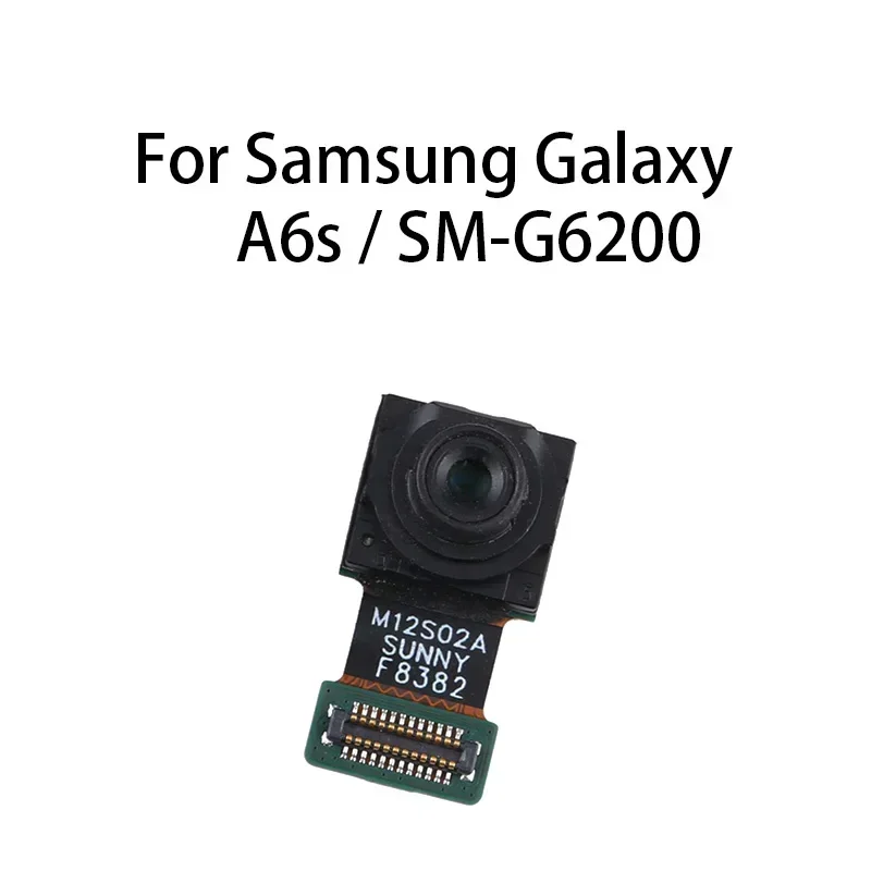 Pop Front Small Selfie Camera Module Flex Cable For Samsung Galaxy A6s SM-G6200