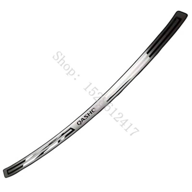 Car Accessories Stainless Steel Rear Bumper Protector Sill Trunk Guard Cover Trim For Nissan Qashqai J11 2016 2017 2018~2020
