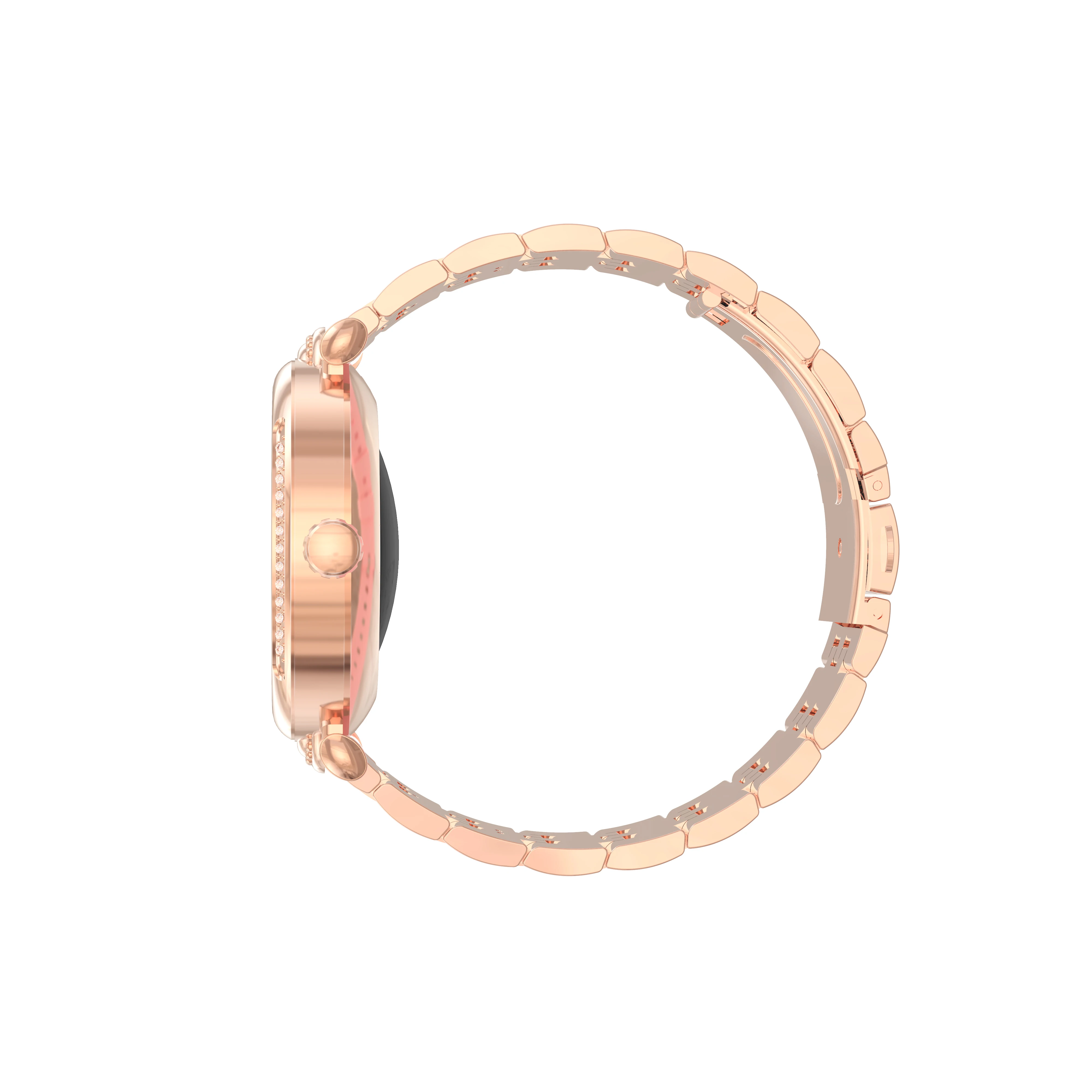 ساعة ذكية للنساء، مراقبة معدل الصحة لمدة 24 ساعة، مراقب النوم، متتبع الأنشطة الخارجية، ساعة رياضية مع ساعة ركوب الدراجات السعرات الحرارية #3