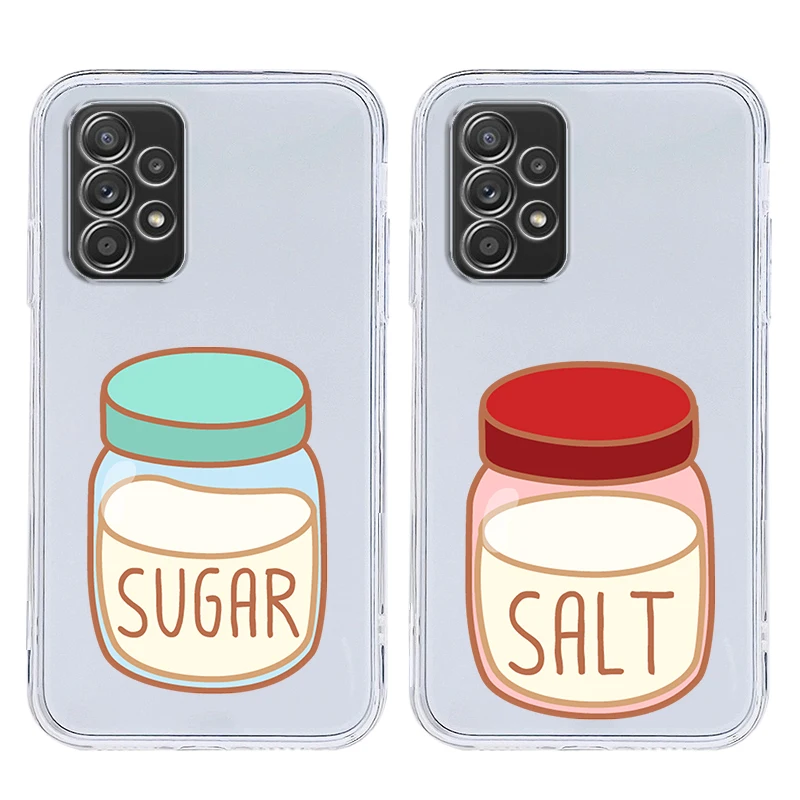 Cute Drink Candy Milk Phone Case for Samsung A17 A13 A15 A25 A35 A37 A57 A51 A55 A71 A31 A41 A23 A53 A73 5G A05s A07 4G Cover