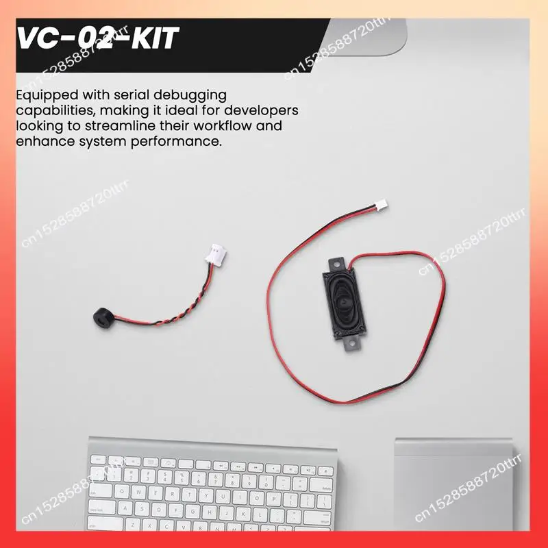 

ABNR VC-02-Kit AI Интеллектуальная плата разработки автономного голосового модуля с поддержкой последовательной отладки