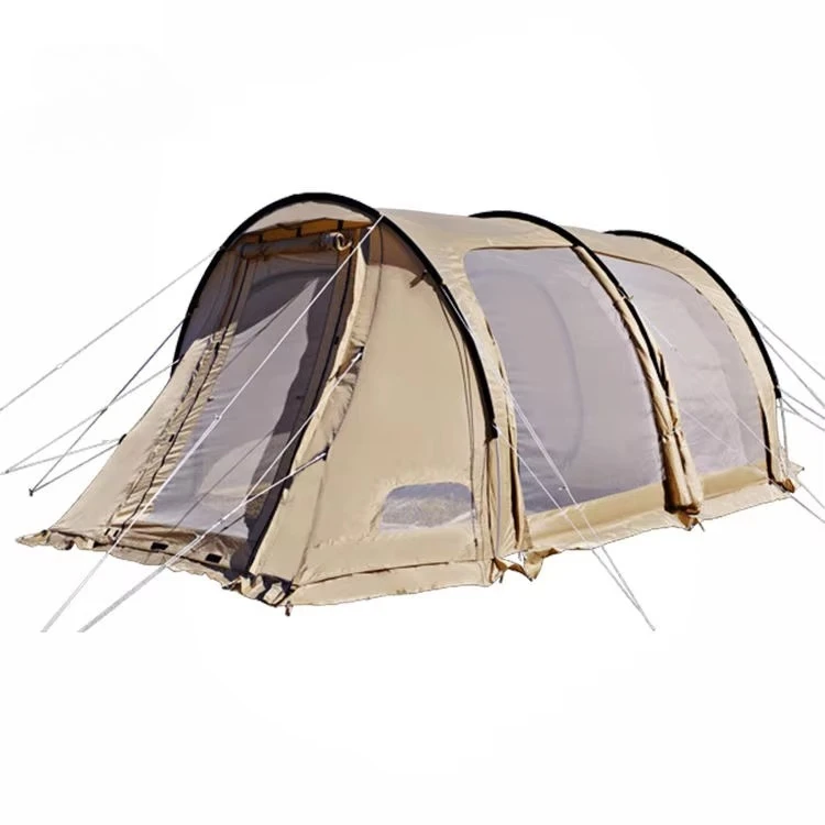 

Multi Person Large Luxury Aluminum Camping Tent Outdoor Big Glamping Tunnel Tent