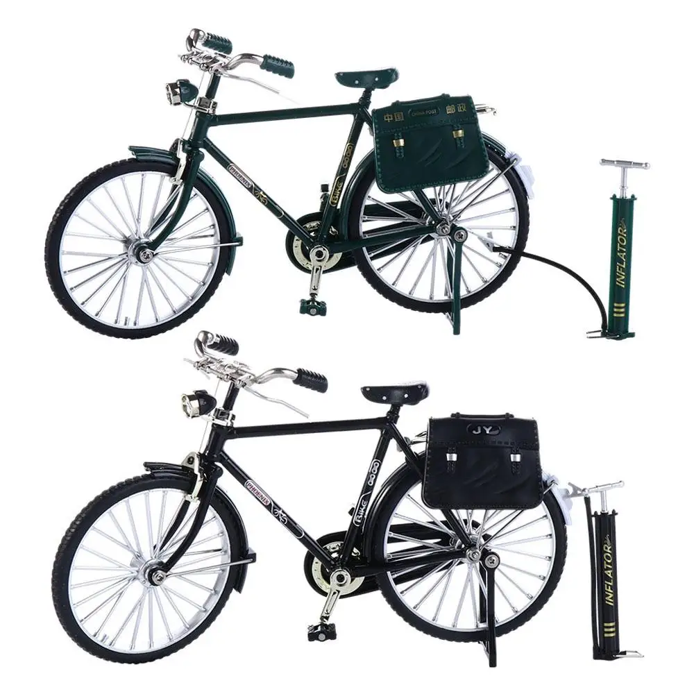 Bicicleta de montaña, estatuilla de ciclismo, bicicleta de simulación, juguetes de bicicleta Retro, modelo de bicicleta Retro, modelo de bicicleta Vintage