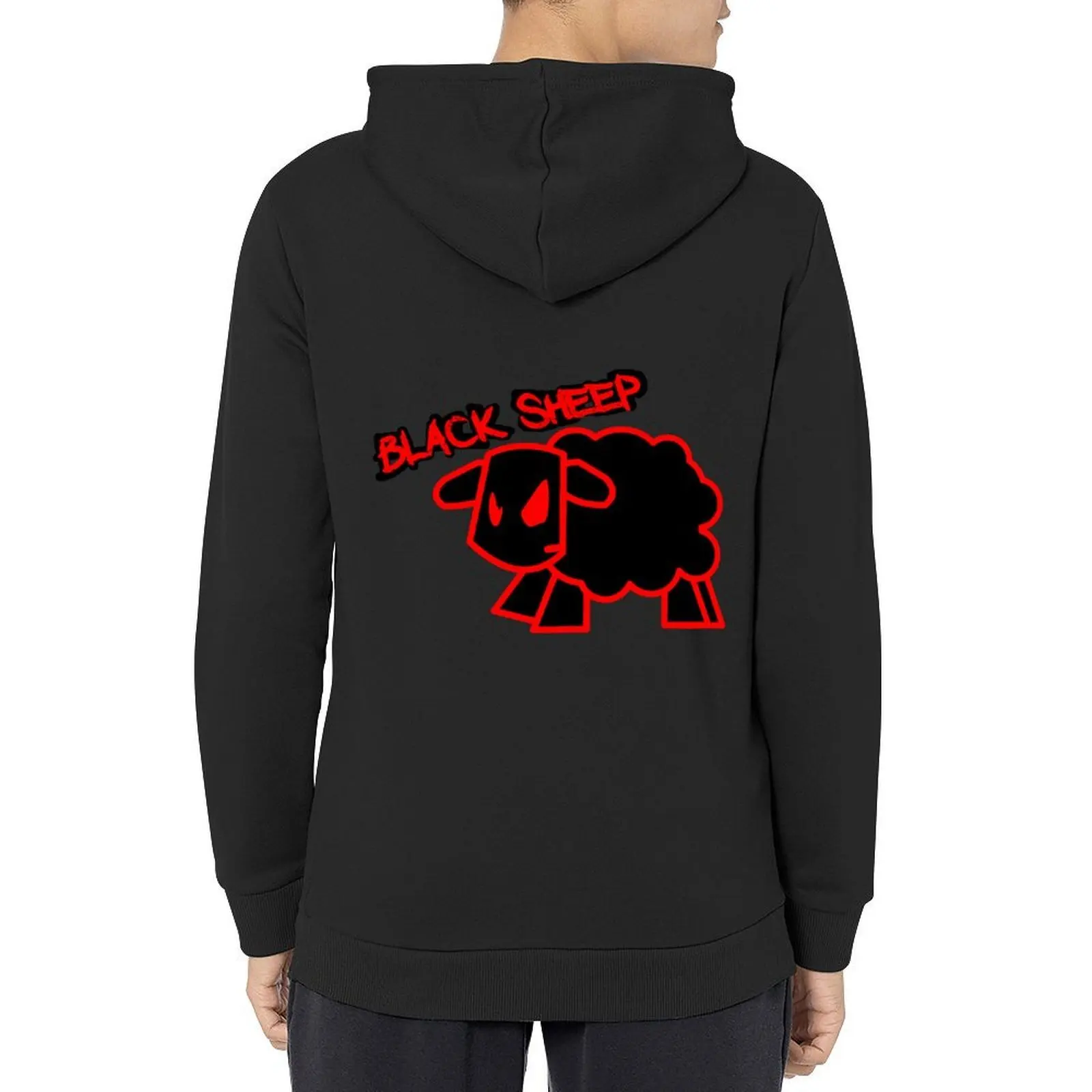 

Black Sheep Hoodie autumn clothes mens designer clothes hooded shirt men's coat hoodies and sweatshirts new
