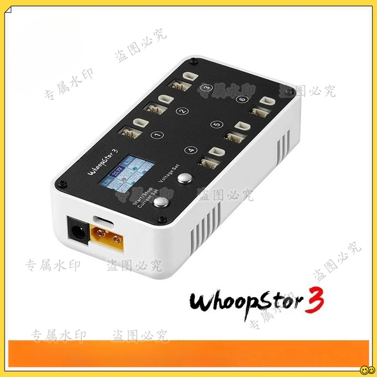 for vifly third-generation WhoopStor 3 traversal drone 1S lithium battery BTPH charging and discharging device color screen