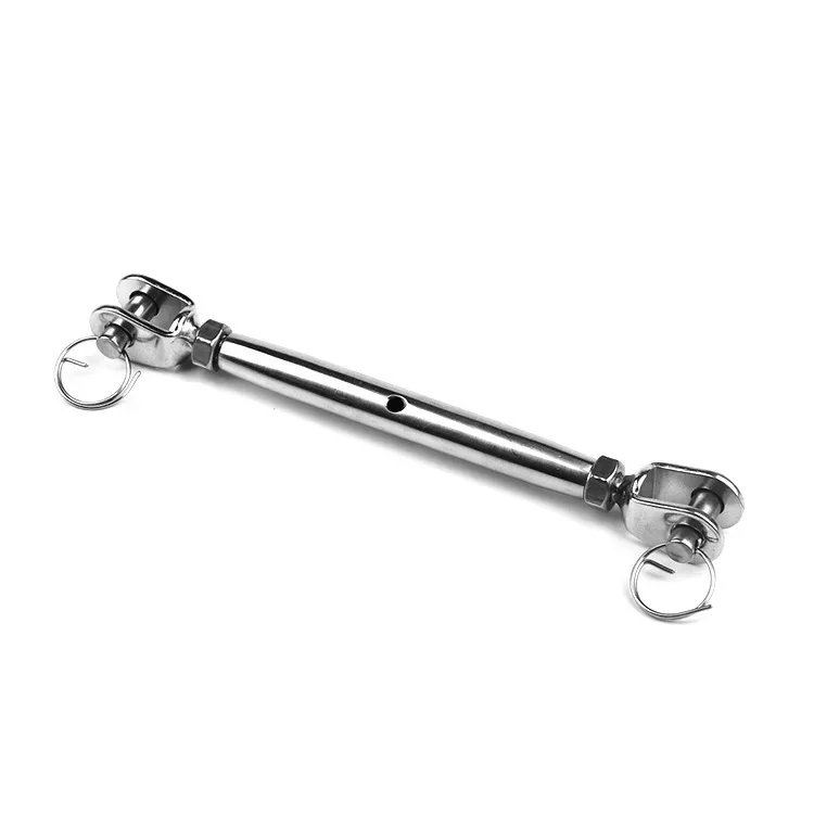 

Closed Body Jaw/jaw Turnbuckle Flower Basket Screw M5 M6 M8 M10 M12 M16 for Tensioning Cable Rope Durable 304 Stainless Steel