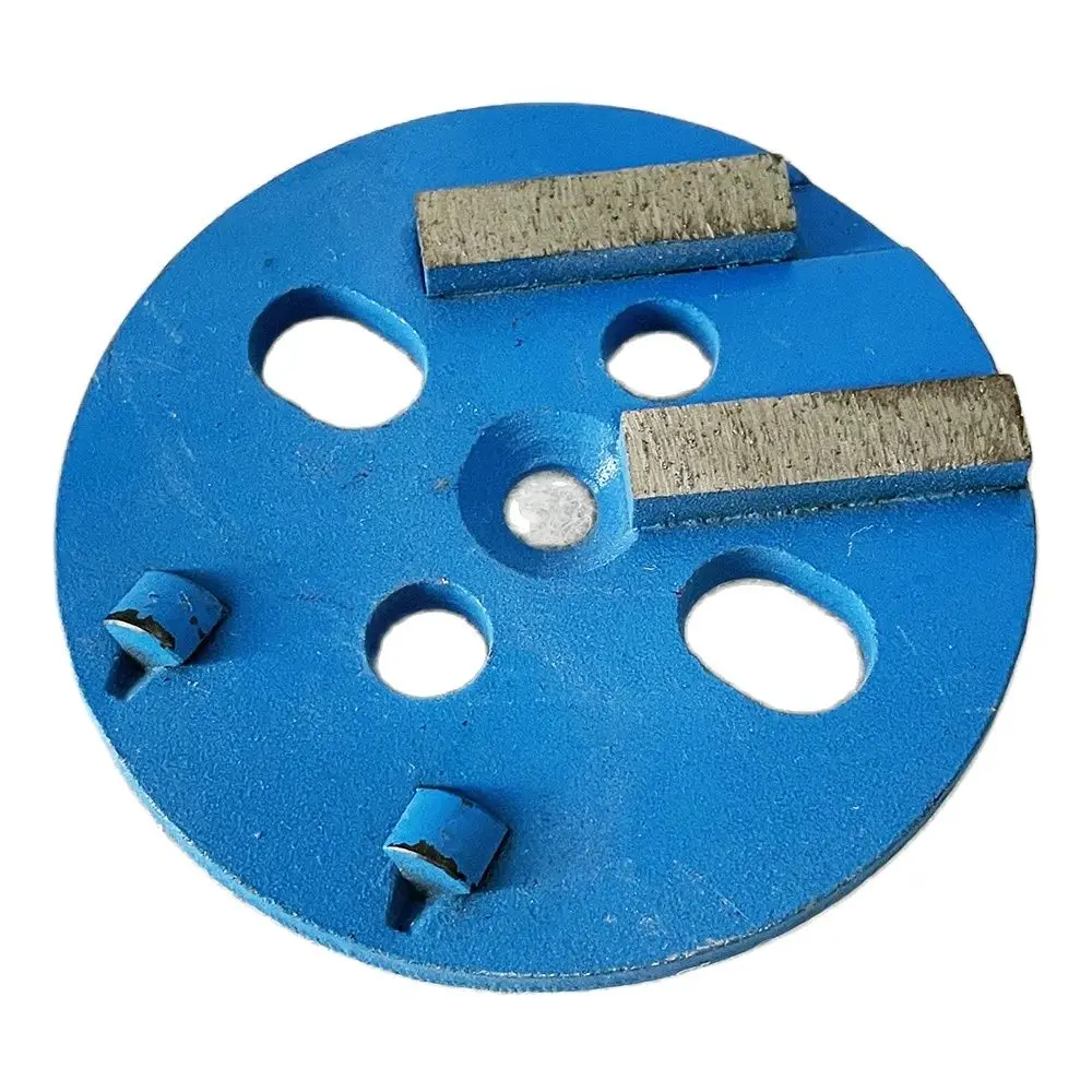 

4 Inch 100mm PCD Grinding Block Disc For Grinding Concrete Floor Diamond Grinding Wheel For Removing Epoxy Coating Glue