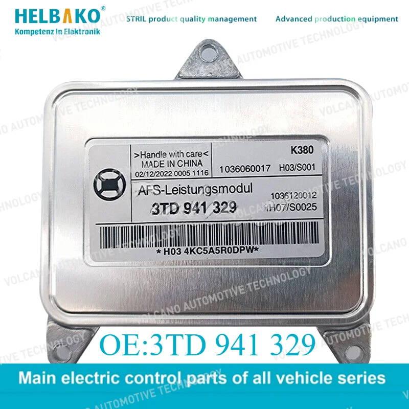 

Модуль фар AFS 3TD 941329 для Volkswagen Passat/Octavia, Superb, Yeti