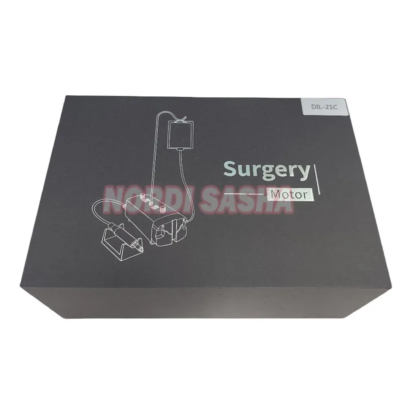 

1 Set Dental Dental Implant Brushless Motor Surgery Motor D1L-21C Micromotor Self Water Pumping Irrigation Surgical