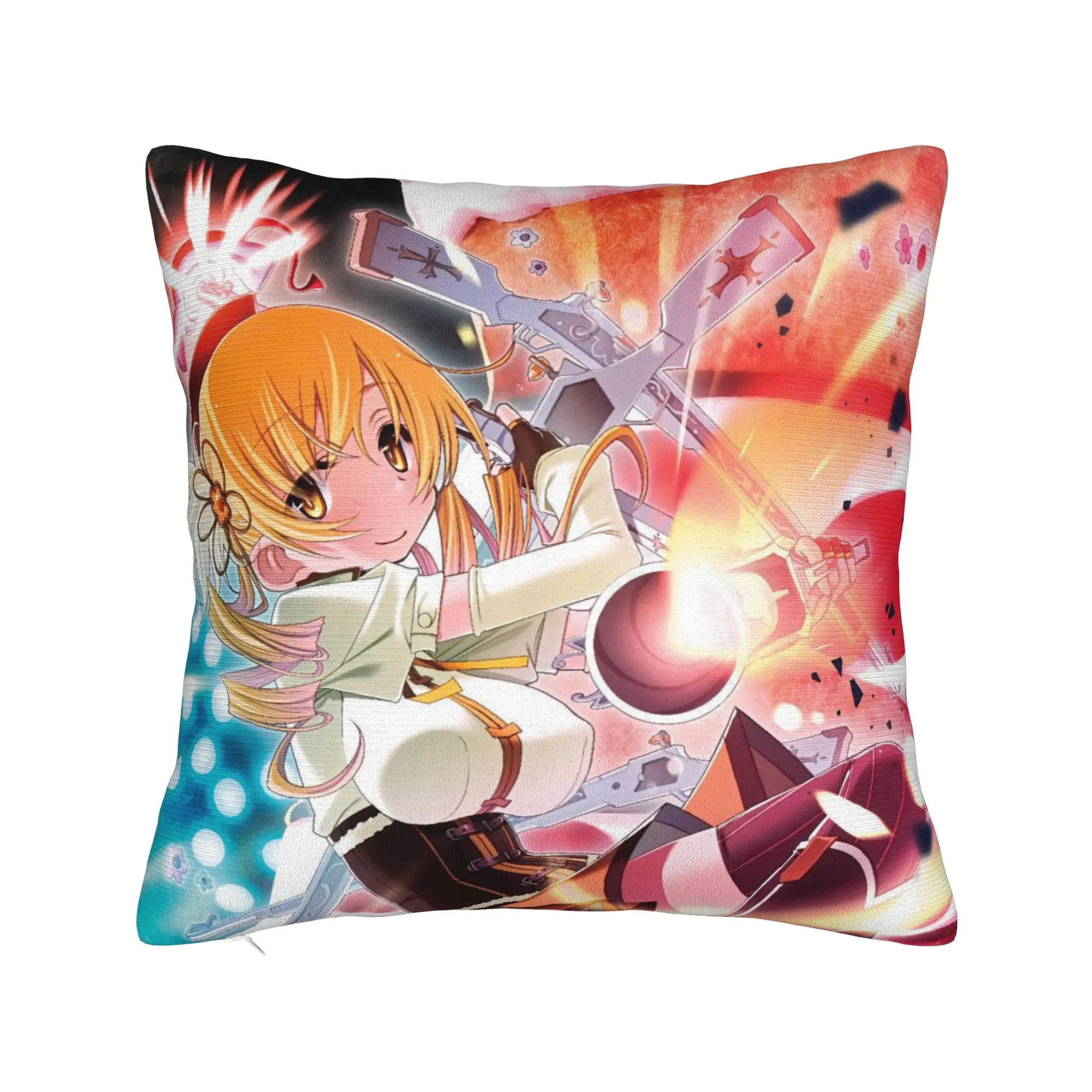 Puella Magi Madoka Magica Anime Pillowcase Double-sided Printing Cushion Cover Gift  Pillow Case Cover