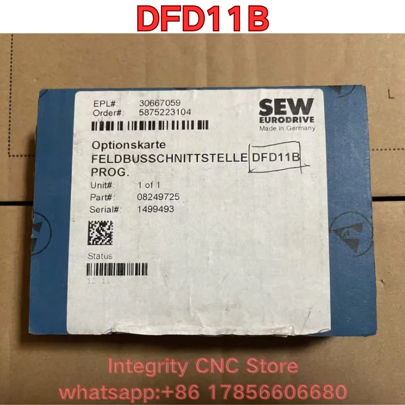 The latest quotation of the new DFD11B inverter communication card in 2026