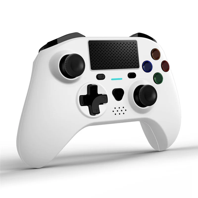 AA60-Für PS4 Wireless Controller Konsole Gaming Controller Bluetooth Gamepad Mit RGB Dual Sense Vibrieren