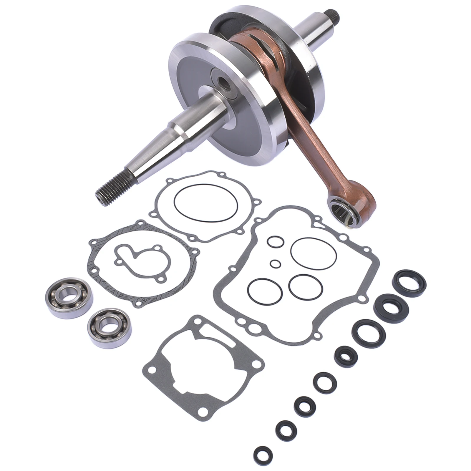 AP02 Crankshaft / Gas kets / Complete Bottom End Rebuild Kit For Yamaha YZ85 CBK0076