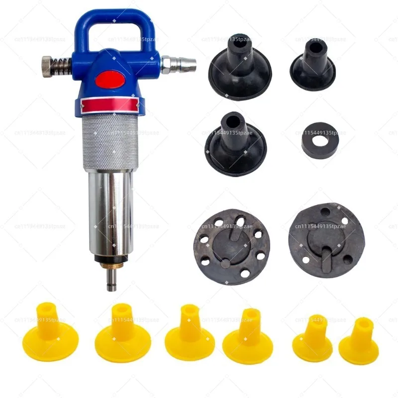 QM-22 Pneumatic Engine Valve Maintenance Kit Valve Seat Polishing Unit For Auto Engine Repair