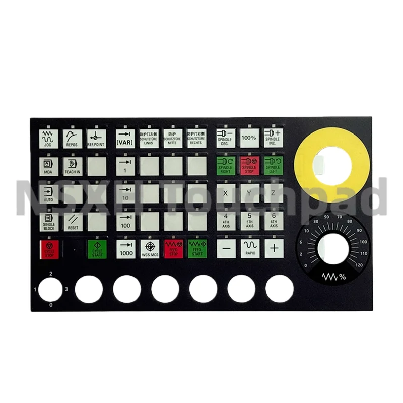 

New MCP310 6FC5303-0AF23-1AA1 Membrane Keyboard Film keypad