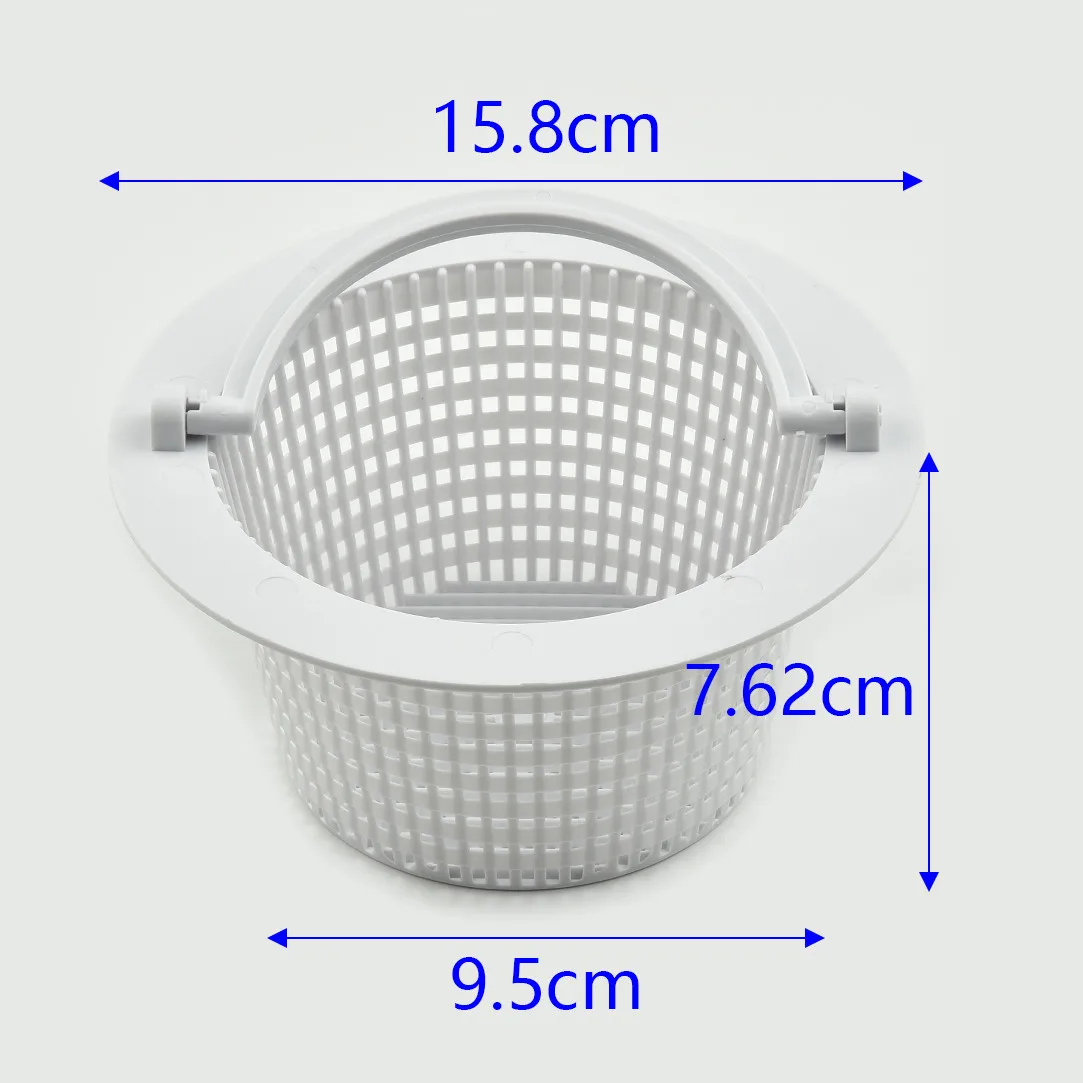 Skimmer Basket For Swimming Pools Works With For Sta-Rite Above Ground Pool Pumps And Outdoor Pond Filtration Equipment