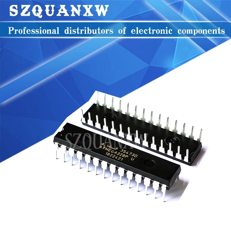 5PCS ATMEGA328P-PU DIP28 ATMEGA328-PU DIP ATMEGA328P U DIP-28 328P-PU ATMEGA328P-U