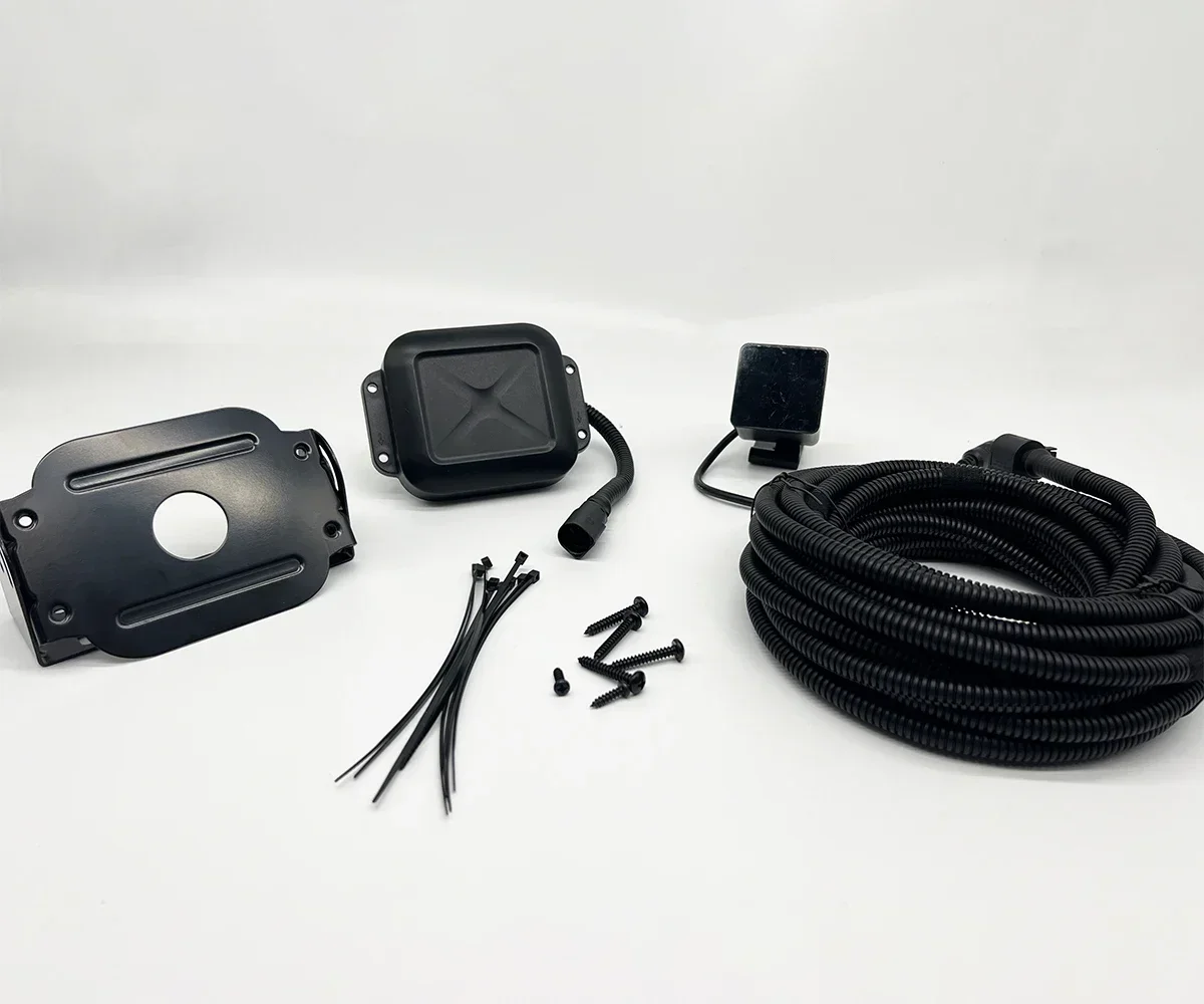Factory forklift safety solutions pedestrian vehicle obstacle radar detection anti collision systems forklift safety devices
