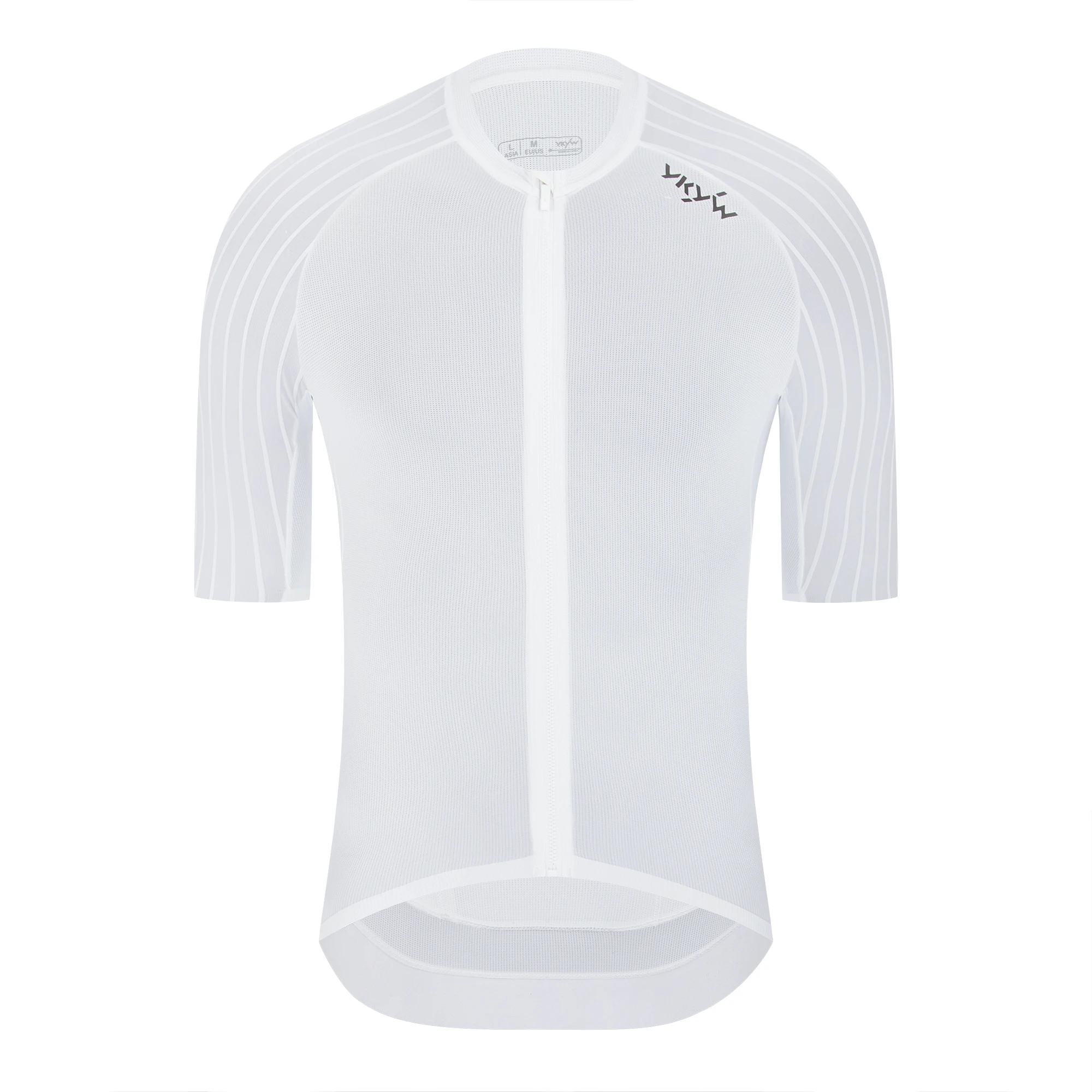 YKYW 2025, Sommer-Herren-Radtrikot, Rennrad-Shirt, Fahrradtrikot, YKK-Reißverschluss, atmungsaktiv, aerodynamische Raglanärmel, schnell trocknend