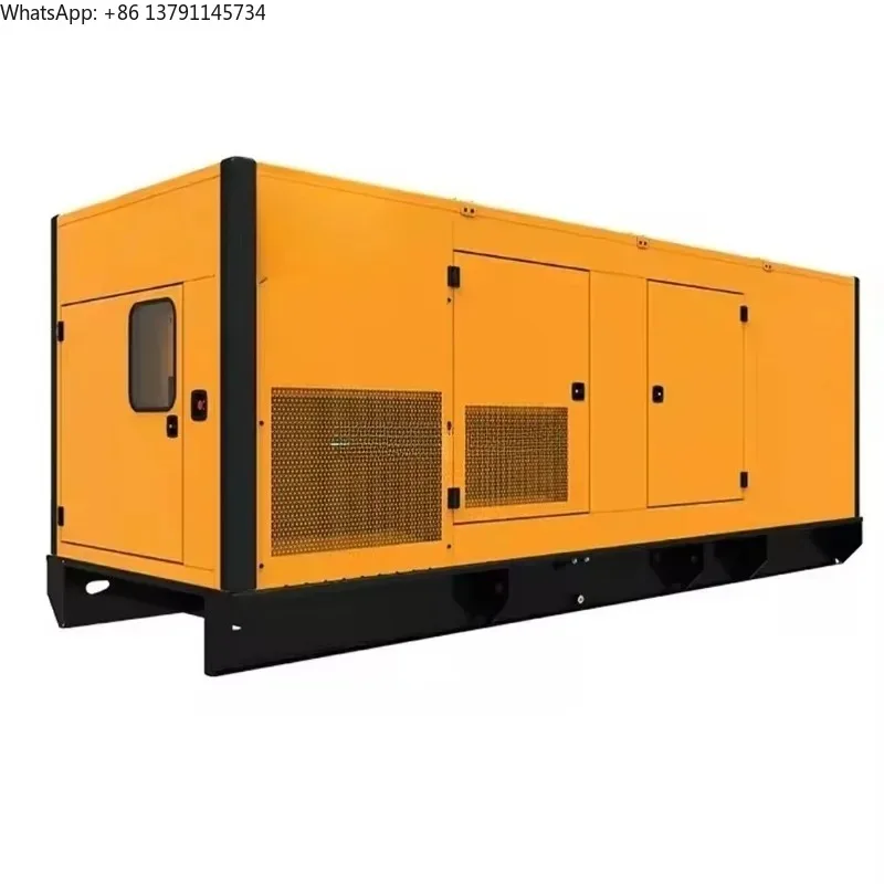 

Hot Sale Generator Set Equipment Diesel Generator Set 50/60hz Auto Start Super Silent R Type Genset Dynamo for New Zealand