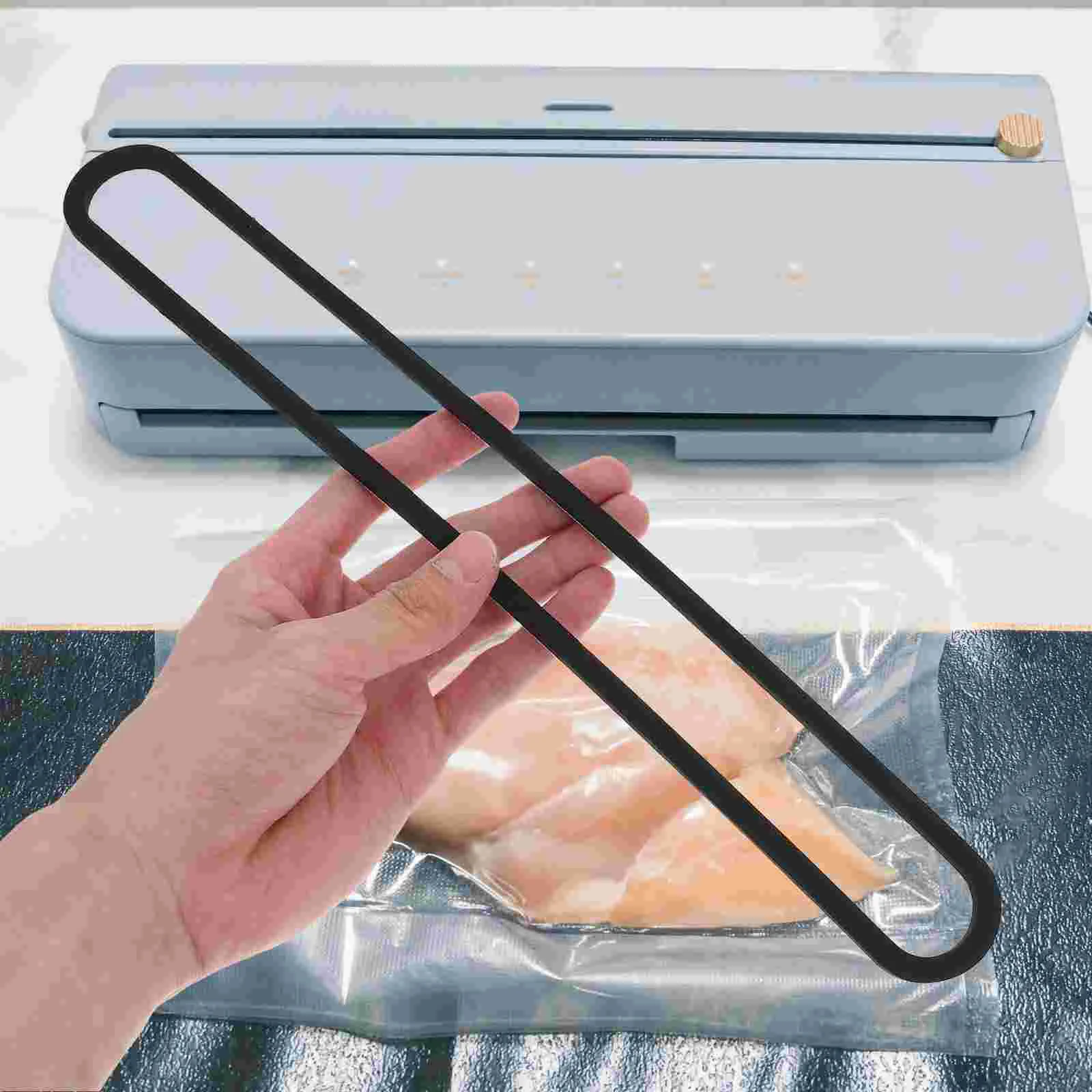 2 Pcs Foam Strips Replacement Parts For Sealing Machine Down Sponge Accessories Vacuum Sealer Seal Strip Heating Strip Repair