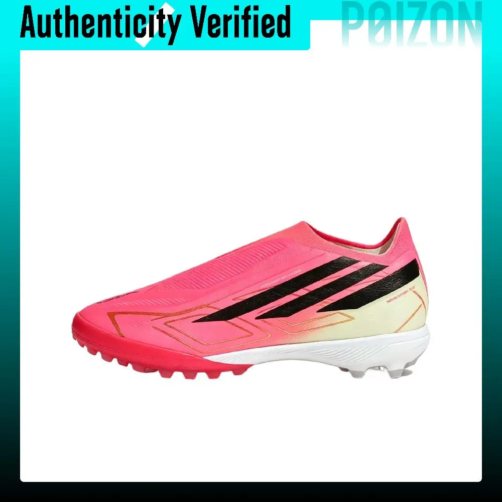 Adidas F50 Soccer Shoes Men's Low-top Solar Turbine/Core Black/Gold Metal IH4570