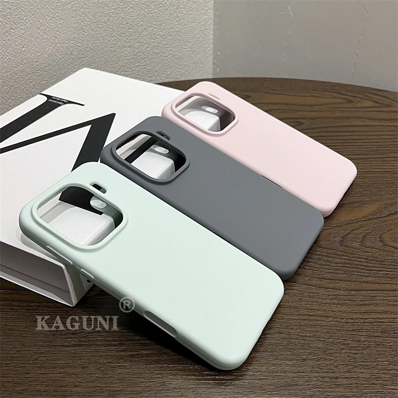 حافظة لهاتف اوبو فايند X9 برو فاخرة من السيليكون الناعم السائل ملمس مريح مدمج في غطاء خلفي متدفق لمصد Find X 9 X9Pro 5G #6