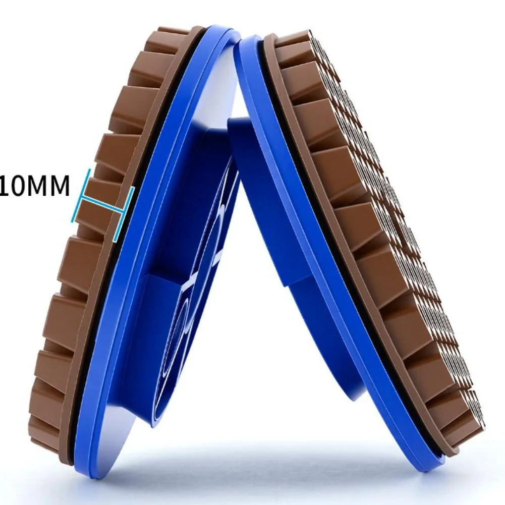 

1 шт., 4-дюймовая полировальная подушечка с замком улитки, 50-3000 зерен, шлифовальный круг, полировальная подушечка для гранита, бетона, камня, шлифовальный инструмент для пола