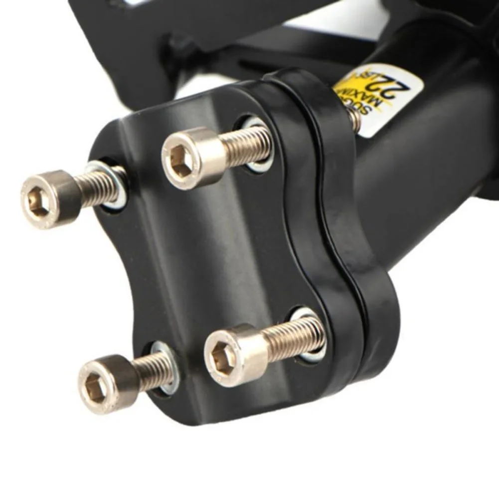 

Багажник для горного велосипеда, багажник для велосипеда, конструкция из алюминиевого сплава, поддержка тяжелого багажа, 34 см х 12 см, аксессуары для велоспорта