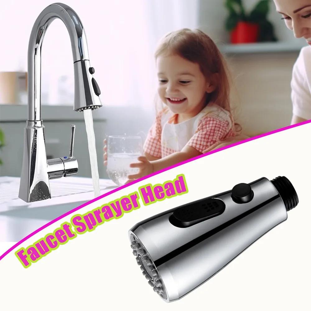 

Выдвижной кухонный смеситель, сменная насадка-распылитель, аэратор с защитой от брызг и режимом высокого давления, выдвижной носик для воды