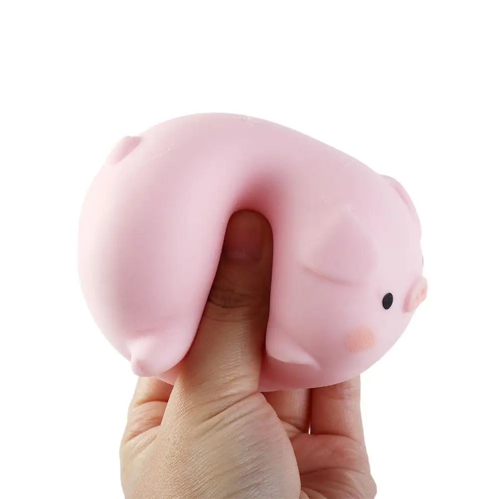 Langzaam rebound Knijpvarken Hond Comfortabel aanvoelend Flexibel materiaal Langzaam rebound Stijgend dier Varken/hond Grappig stressventilatiespeelgoed