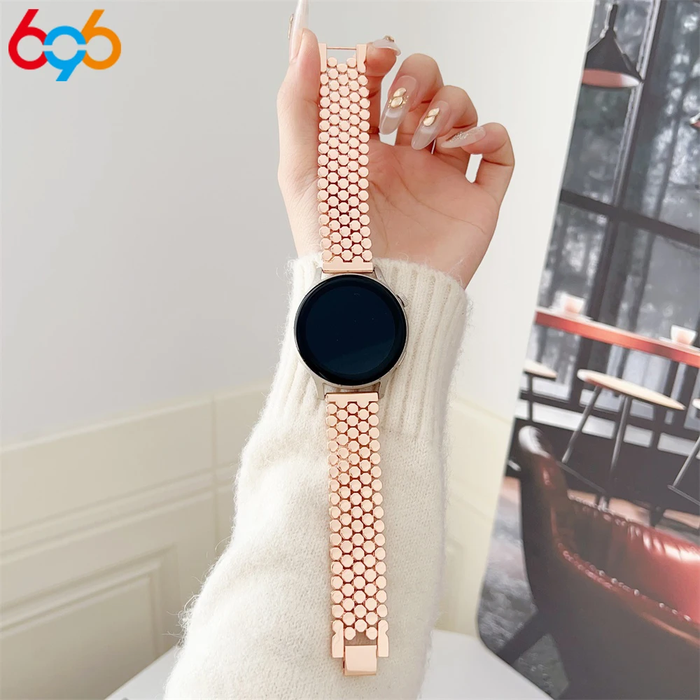 

Stainless Steel Scale Strap Replacement Bracelet Universal Watchstrap For Stylish Classic Business Look Durable 20mm 22MM