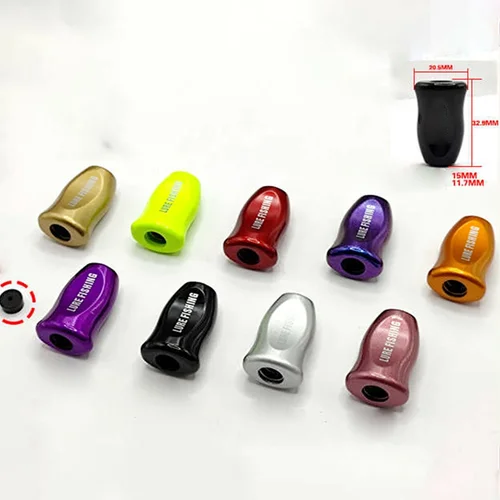 낚시 릴 로커 손잡이 캡, 다이와 SLP 작업용, TATULA, ZILLION, FUEGO 핸들 손잡이, 스피너 미끼 릴 수리  Best5