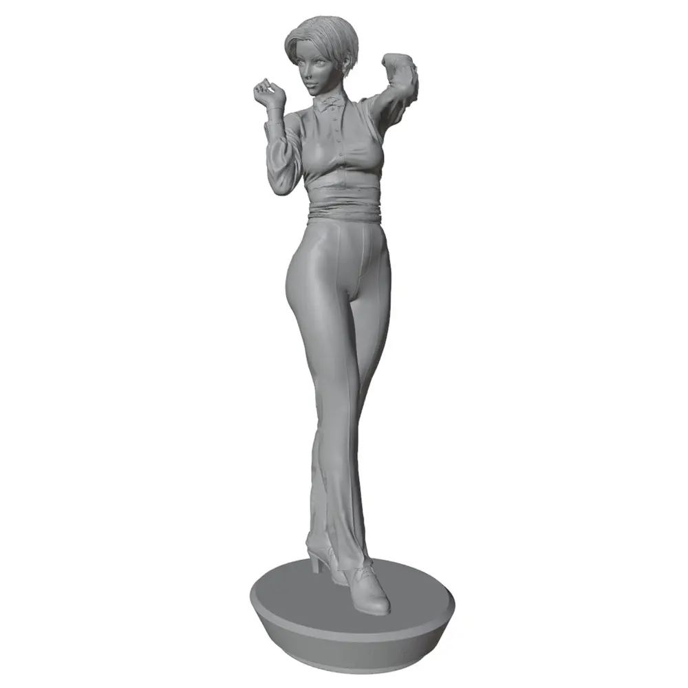 Miniatura de caballero 75mm en resina – Figura para coleccionismo y rol - imagen 4