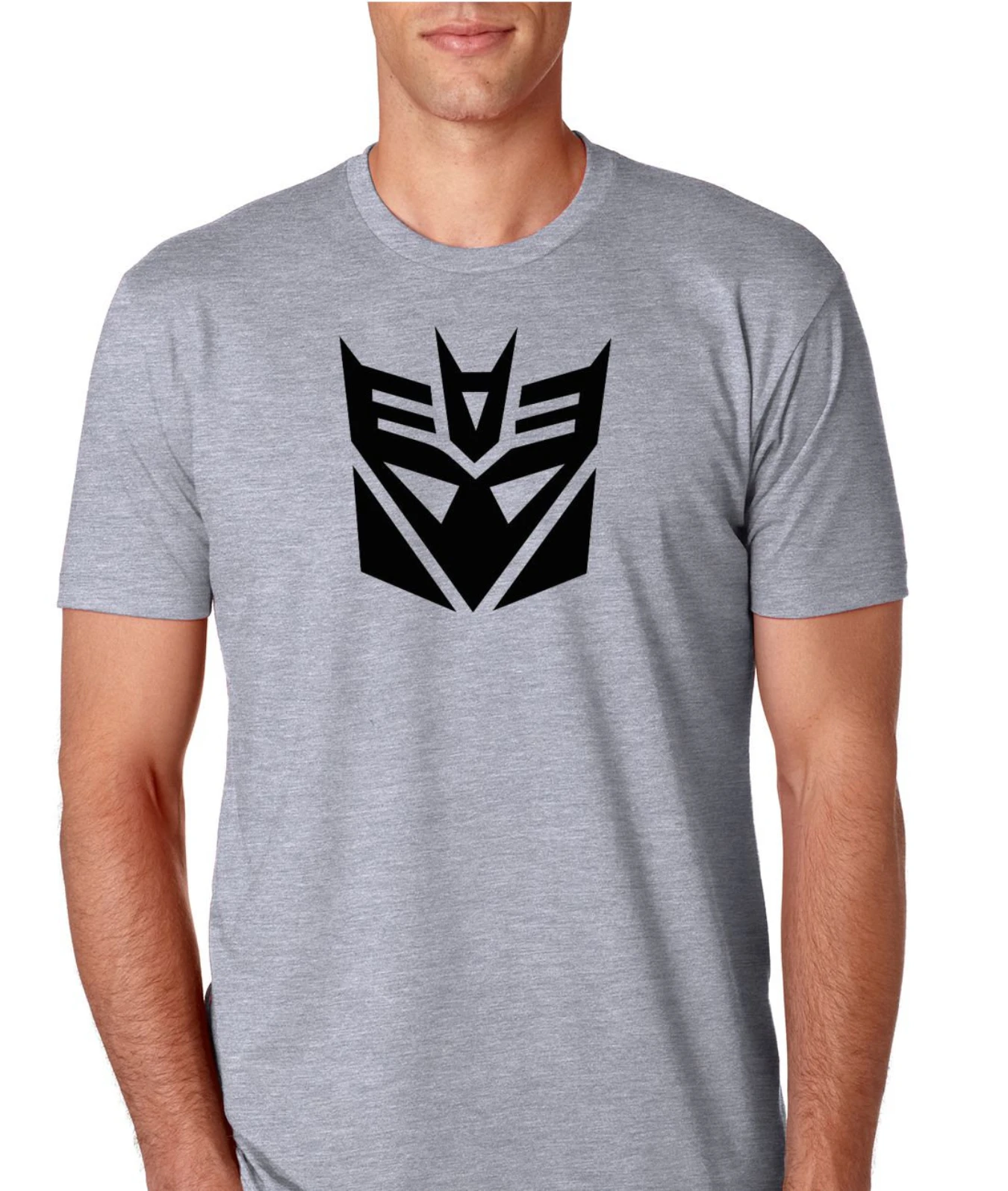 تي شيرت Transformers Retro Pixel Style |   رقبة دائرية كاجوال، أكمام قصيرة، مثالية للارتداء اليومي وعطلة نهاية الأسبوع، هدية مثالية