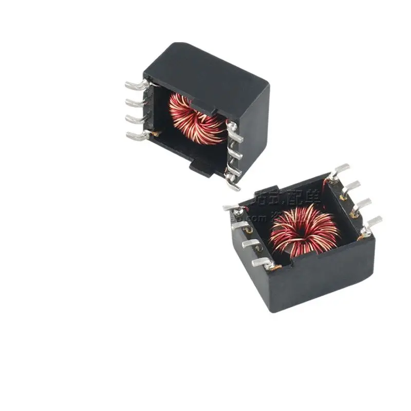 2pcs/ imported patch common mode filter 40MH 0.5A power signal with common mode inductor common mode coil choke coil