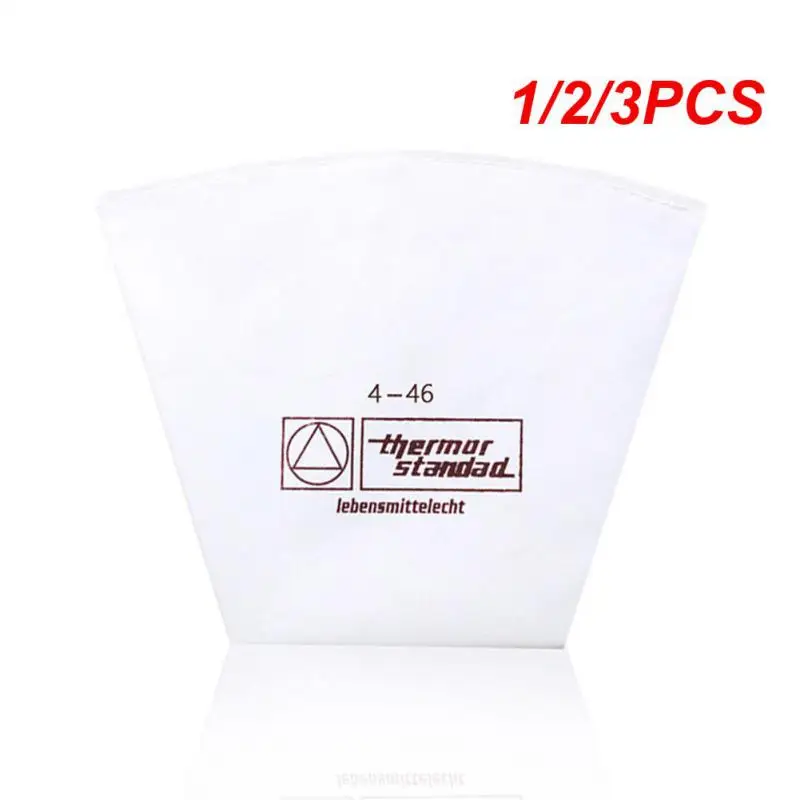 

1/2/3PCS Cloth Piping Bag Easy To Clean Cream Piping Bags Decorating Tools Cream Bag Health And Safety Pastry Bag 4 Sizes