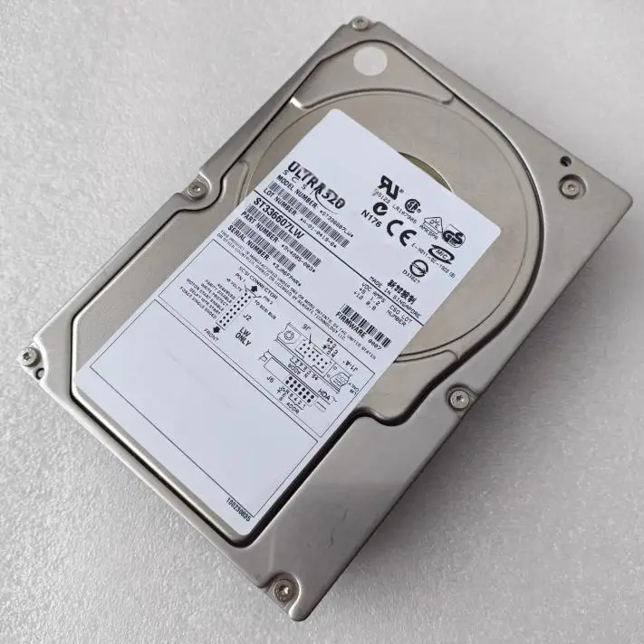 

For ST336607LW 10K 36G 68 pin SCSI server hard drive