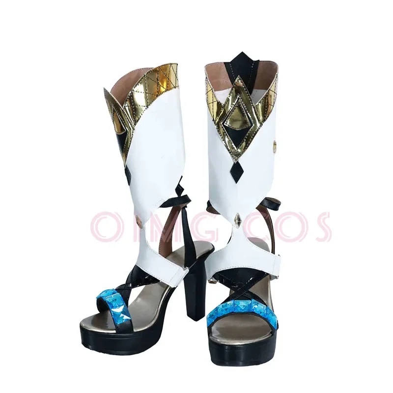 Genshin impacto xilonen cosplay sapatos anime estilo chinês dia das bruxas para jogo feminino