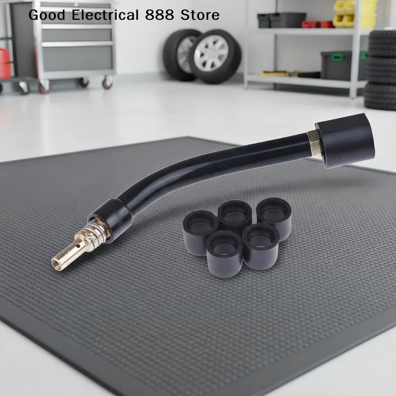 1/5pcs MB-15AK 14AK MIG/MAG Euro Style Welding Gun Goose Neck Bend Black Casing Replacement Part For Welding Guns Professional