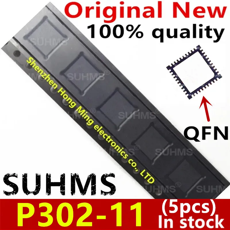 

(5piece) 100% New For AUO P302-11 QFN-40